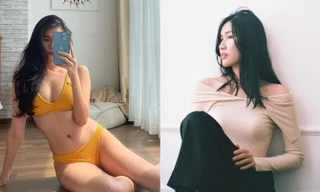 Á hậu Thuỳ Dung khoe dáng nóng bỏng với bikini, Á hậu Phương Anh vai trần quyến rũ