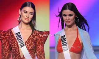 Hoa hậu Bolivia úp mở về thí sinh xấu tính, rạch váy dạ hội của đối thủ ở Miss Universe