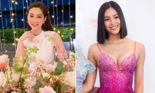 Hoa hậu Thu Thảo tái xuất đẹp như hoa, Tiểu Vy trễ nải vòng một cực nóng bỏng 