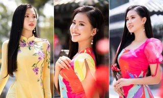 Người đẹp Thể thao Phù Bảo Nghi ngày càng lột xác đầy nữ tính, đẹp hút hồn với áo dài Tết 