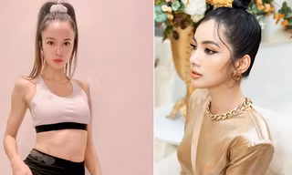 Vũ Ngọc Anh diện crop-top khoe body cực nóng bỏng, Cẩm Đan yêu kiều như quý cô 