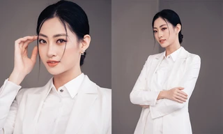 Lương Thùy Linh diễn thuyết bằng tiếng Anh trên sân khấu Bill Gates từng xuất hiện