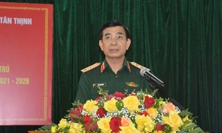 Nhất trí giới thiệu Thượng tướng Phan Văn Giang ứng cử Quốc hội 