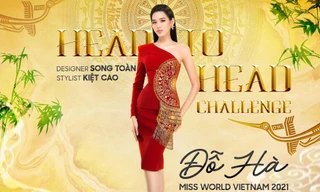 Hoa hậu Đỗ Thị Hà tiếp tục vào vòng 2 phần thi Head to Head Challenge