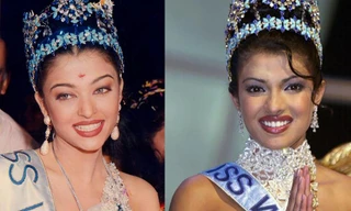 Nhan sắc 2 Hoa hậu thế giới người Ấn Độ trở thành minh tinh