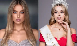 Nữ sinh y khoa cao 1m77, xinh đẹp như búp bê đăng quang Hoa hậu Siêu quốc gia Ba Lan 2021