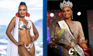 Nhan sắc nữ luật sư lên ngôi Hoa hậu Hoàn vũ Curacao 2021