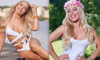 Nữ y tá nóng bỏng đăng quang Hoa hậu Hoà bình Thuỵ Điển 