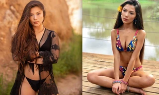 Vũ công 'bốc lửa' dành cả thanh xuân đi thi sắc đẹp lên ngôi Hoa hậu Trái đất Argentina