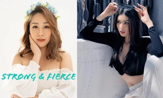Ngô Phương Lan mặc váy cúp ngực nóng bỏng, Á hậu Ngọc Thảo diện crop-top khoe eo thon sexy