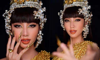 Nguyễn Thúc Thuỳ Tiên 'bắn' tiếng Thái, cosplay Lisa (BLACKPINK) trước thềm Miss Grand