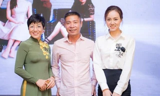 Bà xã kém 15 tuổi của Công Lý lên tiếng khi bị nói 'tô vẽ' mối quan hệ với MC Thảo Vân