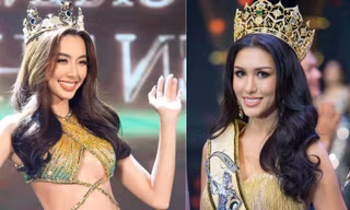 Hoa hậu Hoà bình Thái Lan dự đoán Thuỳ Tiên đăng quang Miss Grand 2021