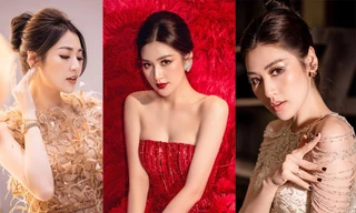 Nhan sắc 'thăng hạng' ngày càng xinh đẹp của Á hậu Tú Anh sau khi sinh quý tử đầu lòng