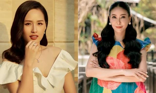 Mai Phương Thuý diện váy trễ vai nóng bỏng, Hà Kiều Anh 'hack tuổi' với váy xuông rực rỡ