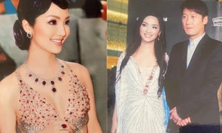 Ảnh Giáng My khoe nhan sắc nóng bỏng bên 'thiên vương Hong Kong' Lê Minh 15 năm trước