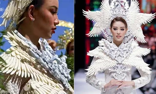 Sau sự cố ở sân bay, BTC Hoa hậu Liên lục địa vô tình hé lộ trang phục dân tộc của Ái Nhi 