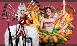 Hé lộ top 10 trang phục dân tộc đẹp nhất thập kỷ, Việt Nam cũng có một thiết kế lọt top