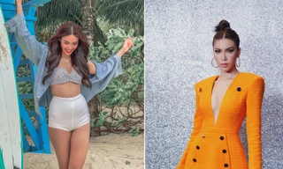 Lan Khuê khoe body nóng bỏng với bikini, Minh Tú hờ hững vòng một táo bạo 