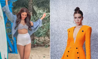 Lan Khuê khoe body nóng bỏng với bikini, Minh Tú hờ hững vòng một táo bạo 