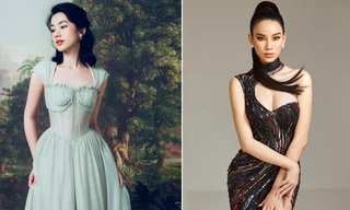 Cẩm Đan mặc váy corset khoe dáng thon gợi cảm, Ái Nhi diện váy xuyên thấu quyến rũ
