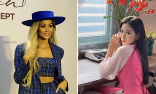 Hoa hậu Đỗ Thị Hà xinh đẹp nền nã với áo dài, H'Hen Niê hoá búp bê barbie nóng bỏng 