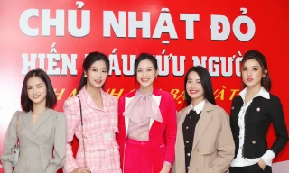 Toàn cảnh họp báo Chủ nhật Đỏ lần thứ XIII - năm 2021 