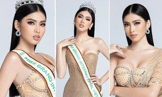 Ngọc Thảo khoe thần thái beauty queen trong bộ ảnh mới trước chung kết Miss Grand