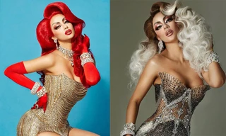 'Bông hồng lai' Thái Lan hóa thân đỉnh cao thành Draq Queen để ủng hộ Tháng Tự hào LGBT