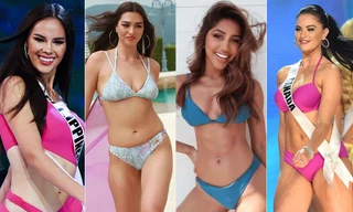 Những người đẹp có vóc dáng 'lệch chuẩn' nhưng vẫn 'làm nên chuyện' ở các cuộc thi Hoa hậu