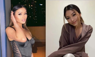 Nhan sắc quyến rũ của người đẹp gốc Á vừa đăng quang Hoa hậu Trái đất Australia 2021