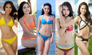 Sắc vóc nóng bỏng của các 'Người đẹp Biển' của Hoa hậu Việt Nam qua một thập kỷ