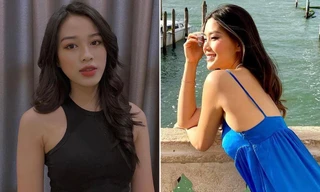 Đỗ Thị Hà mặc áo ba lỗ giản dị vẫn quyến rũ, Á hậu Diễm Trang khoe dáng sexy bên trời Tây