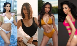 Nhan sắc dàn đối thủ đáng gờm ở khu vực châu Á của Nguyễn Thúc Thuỳ Tiên tại Miss Grand 