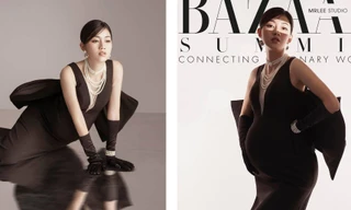 Á hậu Thanh Tú xác nhận mang bầu lần 2, đẹp kiêu sa trong những tháng cuối thai kỳ