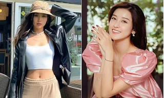 Huyền My diện váy hồng xinh như công chúa, Á hậu Diễm Trang mặc crop-top khoe eo thon sexy