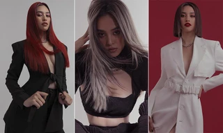 Ngày càng 'lột xác' nóng bỏng, Hoa hậu Tiểu Vy được truyền thông Pháp gọi là 'Cat Woman"'