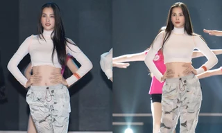 Ở nhà mùa dịch, Hoa hậu Tiểu Vy trổ tài nhảy sexy dance cực nóng bỏng khiến fans trầm trồ