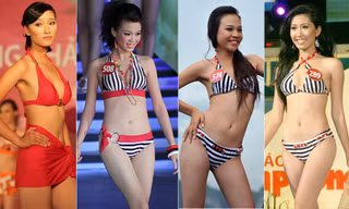 Những mỹ nhân nổi tiếng showbiz Việt từng là thí sinh Hoa hậu Việt Nam 2010