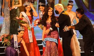 Chung kết Miss World Philippines bị chê dài lê thê, tân Hoa hậu ngã 2 lần