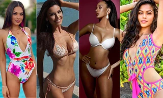 Sắc vóc nóng 'bỏng mắt' của 4 mỹ nhân cuối cùng tranh giải 'Hoa hậu của các Hoa hậu' 2020