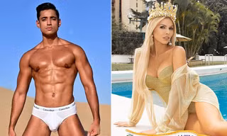 Body nóng 'bỏng mắt' của bộ đôi vừa lên ngôi Hoa hậu và Nam vương Siêu quốc gia Venezuela