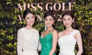 Người đẹp Thể thao Phù Bảo Nghi diện váy xẻ táo bạo, đọ sắc đàn chị Ngọc Hân-Thuỳ Dung