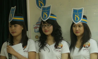 Đi thi tài sắc nói về… hàng rong