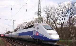 Tàu cao tốc TGV của Pháp