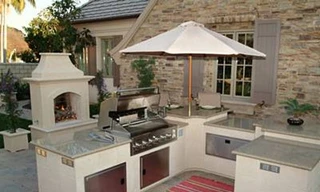 Táo bạo với kiểu bếp ngoài trời