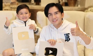 Mathis Thiên Từ - con trai 4 tuổi khiến Đan Trường tự hào vì đạt thành tích nổi bật này