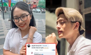 Phương Mỹ Chi thông báo nhiễm COVID-19, Quang Anh hỏi thăm chứng tỏ quan hệ tốt sau 8 năm