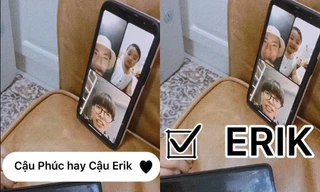 Bản hit "vận" vào đời, Đức Phúc bị con trai của Hòa Minzy "phũ" không thương tiếc