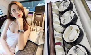 Ngọc Trinh thông báo đã thuê bảo vệ chuyên nghiệp để tránh trường hợp bị mất trộm lần 2